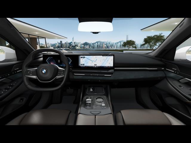 new 2025 BMW 530 car, priced at $65,420