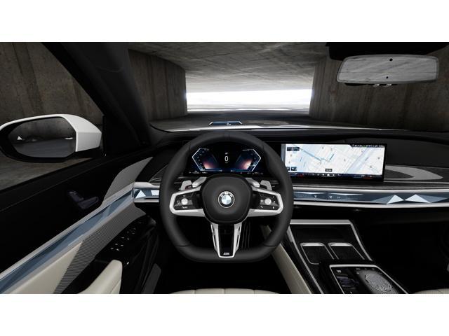 new 2025 BMW 760 car, priced at $128,325