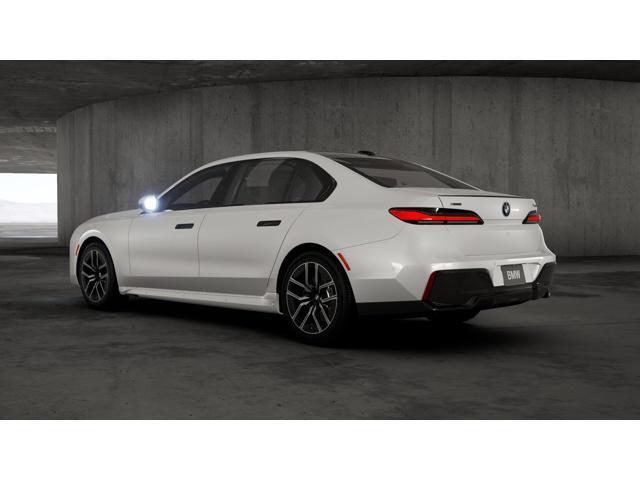 new 2025 BMW 760 car, priced at $128,325