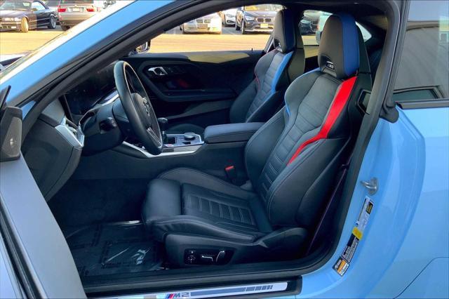 used 2024 BMW M2 car, priced at $60,592