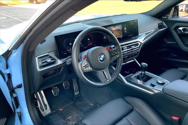 used 2024 BMW M2 car, priced at $60,592