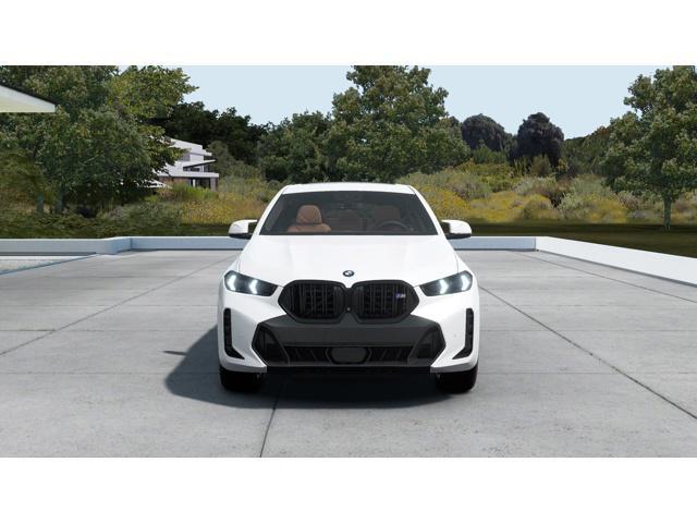 new 2025 BMW X6 car, priced at $109,005