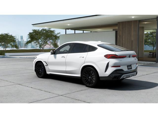 new 2025 BMW X6 car, priced at $109,005