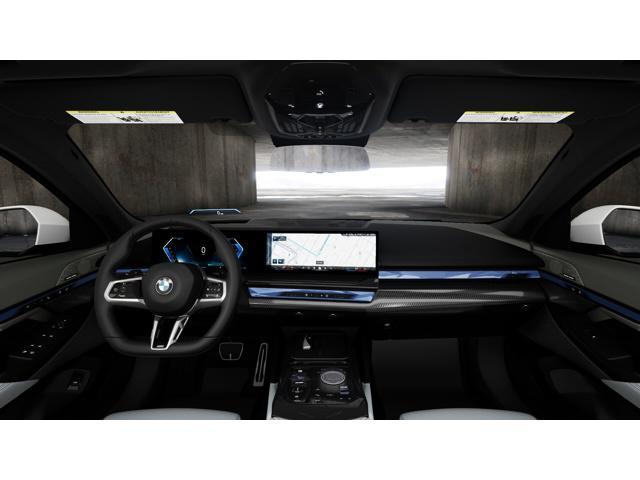 new 2026 BMW 550e car, priced at $81,490
