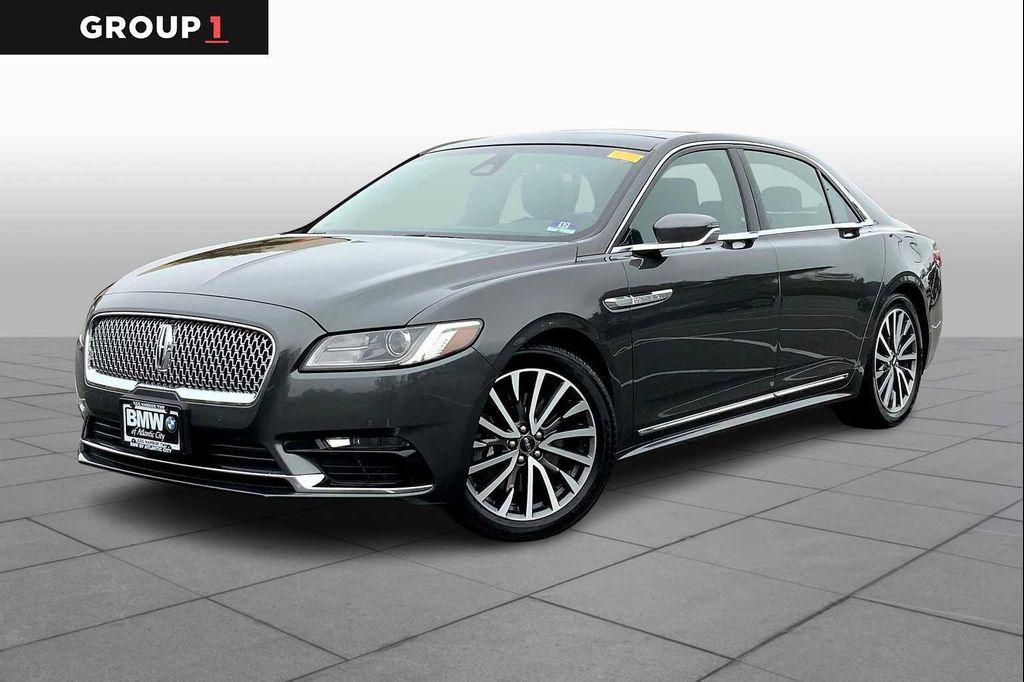 used 2019 Lincoln Continental car, priced at $24,887