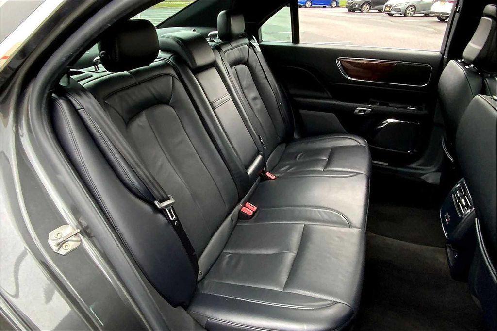 used 2019 Lincoln Continental car, priced at $24,887
