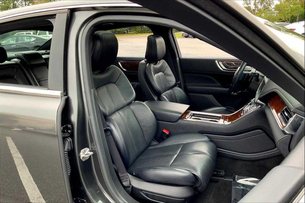 used 2019 Lincoln Continental car, priced at $24,887
