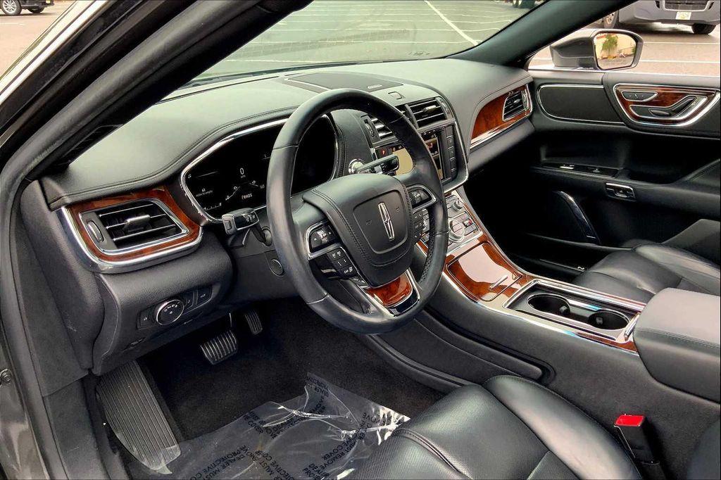 used 2019 Lincoln Continental car, priced at $24,887