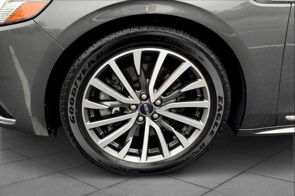 used 2019 Lincoln Continental car, priced at $24,887