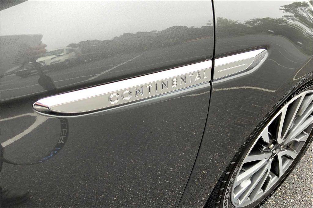 used 2019 Lincoln Continental car, priced at $24,887