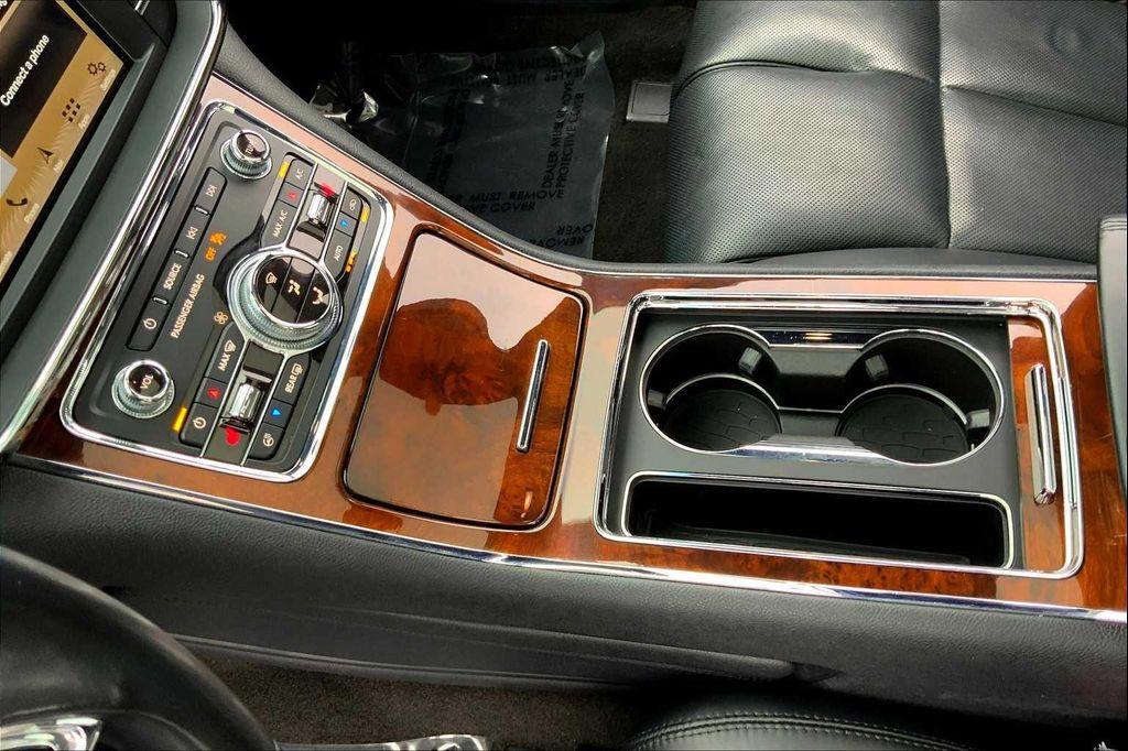 used 2019 Lincoln Continental car, priced at $24,887