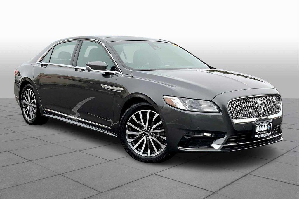 used 2019 Lincoln Continental car, priced at $24,887