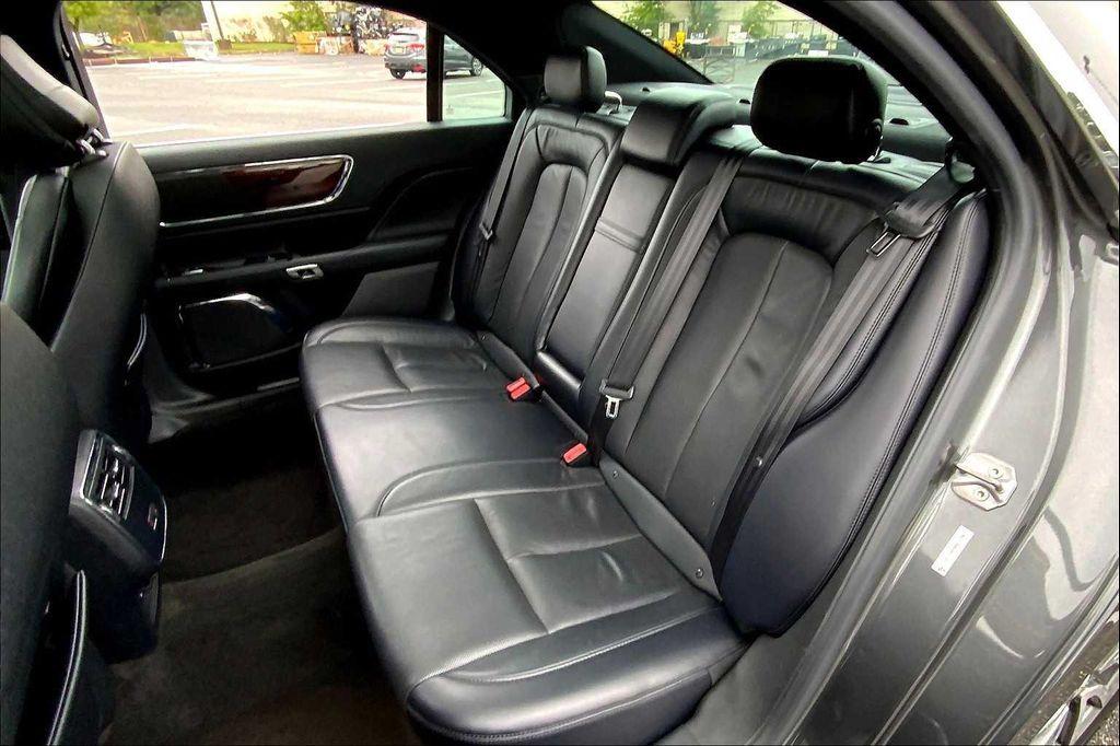 used 2019 Lincoln Continental car, priced at $24,887
