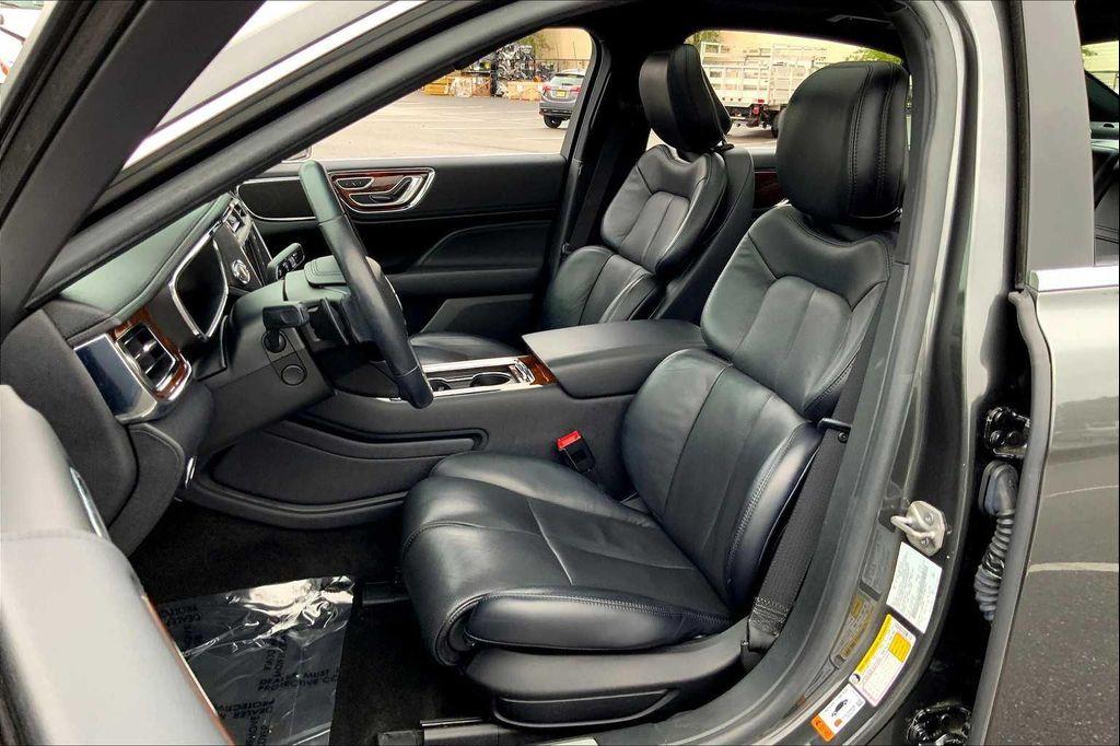 used 2019 Lincoln Continental car, priced at $24,887