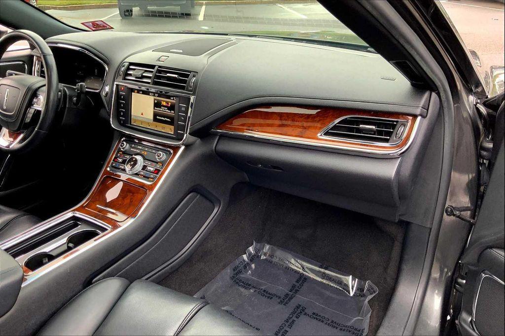 used 2019 Lincoln Continental car, priced at $24,887