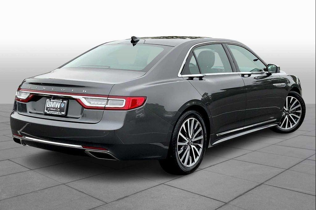used 2019 Lincoln Continental car, priced at $24,887