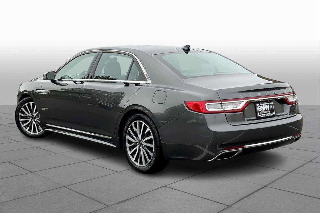 used 2019 Lincoln Continental car, priced at $24,887