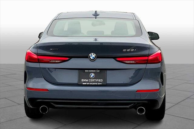 used 2022 BMW 228 Gran Coupe car, priced at $28,504