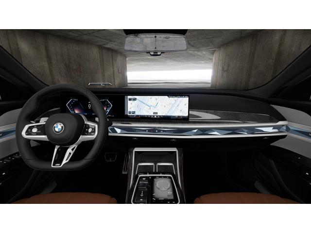 new 2026 BMW 740 car, priced at $111,010