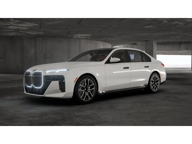 new 2026 BMW 740 car, priced at $111,010