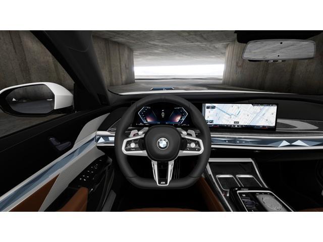 new 2026 BMW 740 car, priced at $111,010