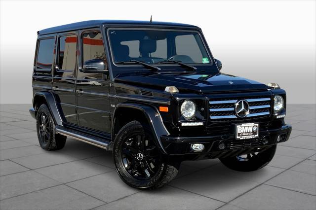 used 2015 Mercedes-Benz G-Class car, priced at $49,195