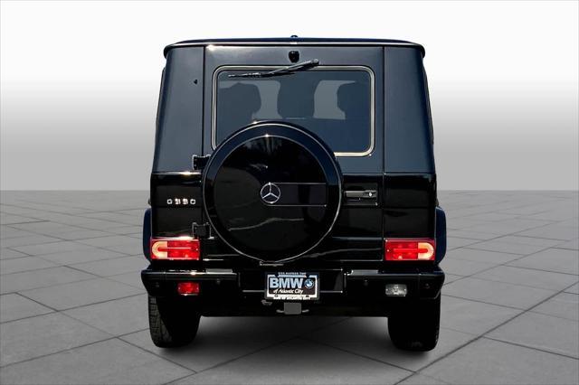 used 2015 Mercedes-Benz G-Class car, priced at $49,195