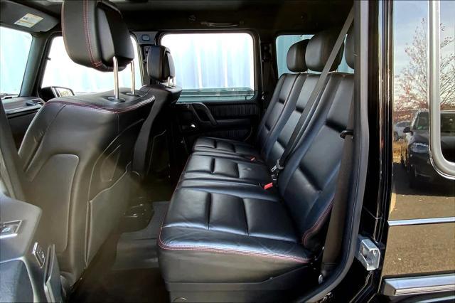 used 2015 Mercedes-Benz G-Class car, priced at $49,195