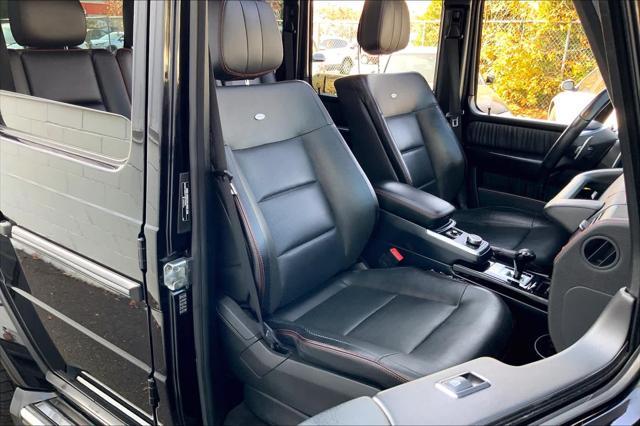 used 2015 Mercedes-Benz G-Class car, priced at $49,195