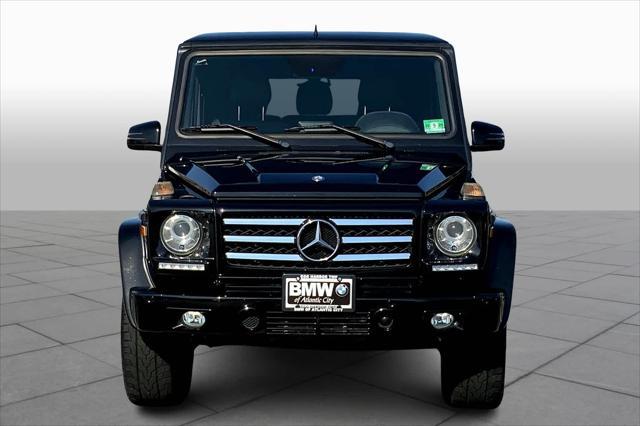 used 2015 Mercedes-Benz G-Class car, priced at $49,195