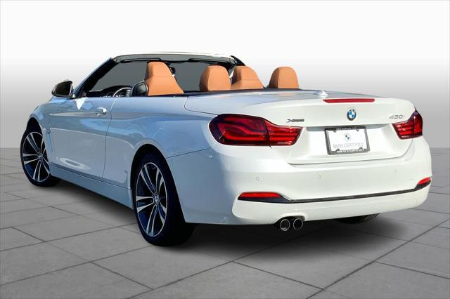 used 2020 BMW 430 car, priced at $43,112