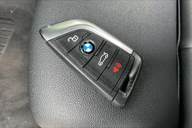 used 2021 BMW X3 car, priced at $25,827