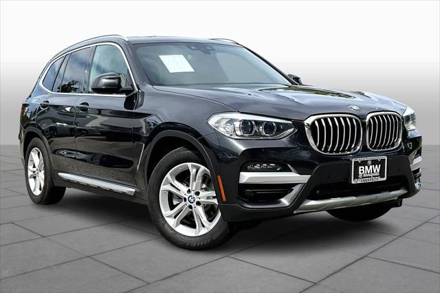 used 2021 BMW X3 car, priced at $25,827