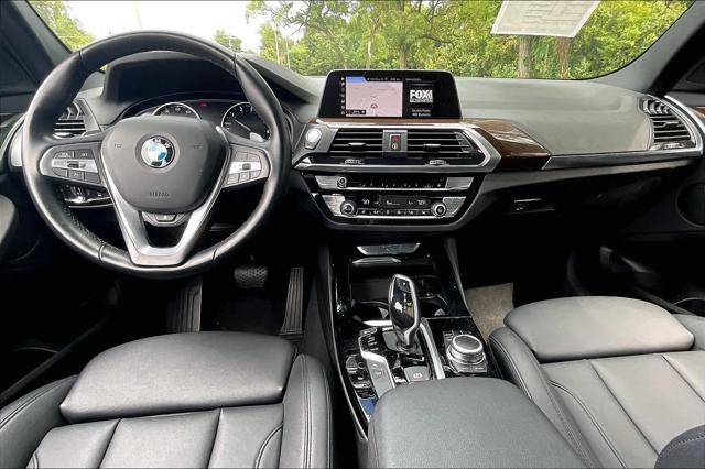 used 2021 BMW X3 car, priced at $25,827