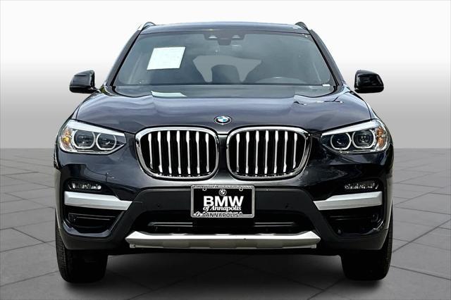 used 2021 BMW X3 car, priced at $25,827