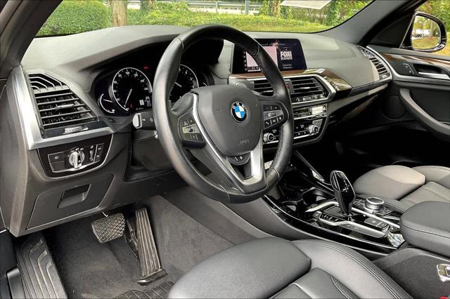 used 2021 BMW X3 car, priced at $25,827