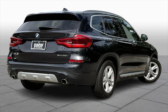 used 2021 BMW X3 car, priced at $25,827