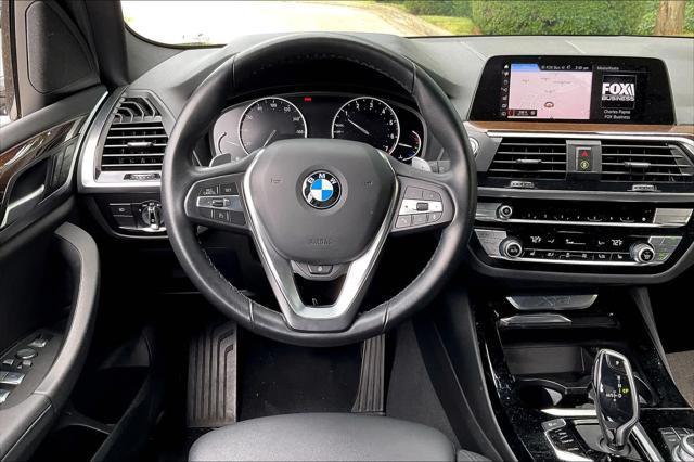 used 2021 BMW X3 car, priced at $25,827