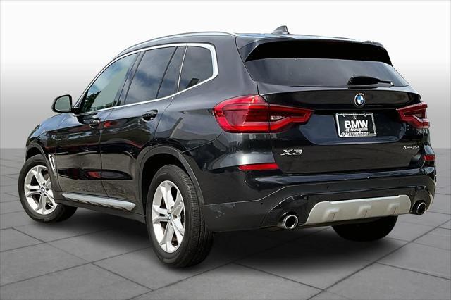 used 2021 BMW X3 car, priced at $25,827