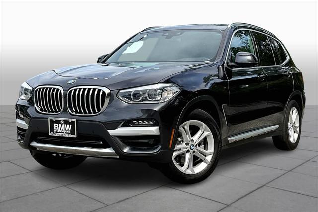 used 2021 BMW X3 car, priced at $27,207