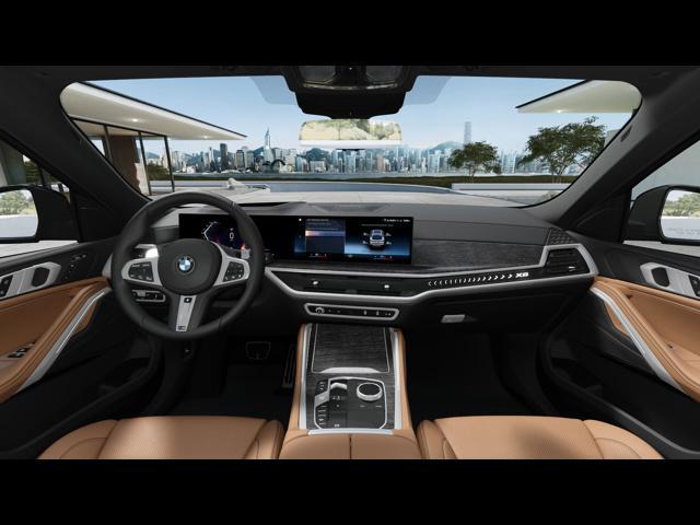 new 2025 BMW X6 car, priced at $77,875