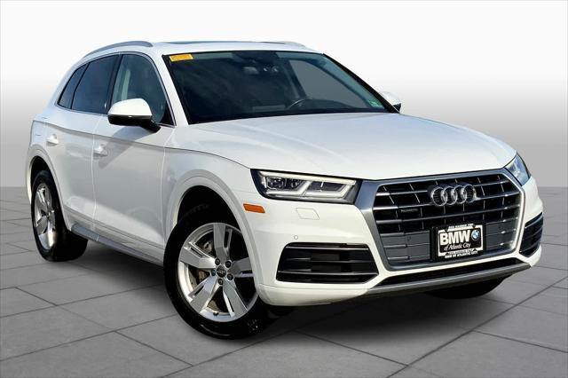 used 2018 Audi Q5 car, priced at $17,921