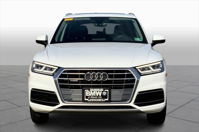 used 2018 Audi Q5 car, priced at $17,921