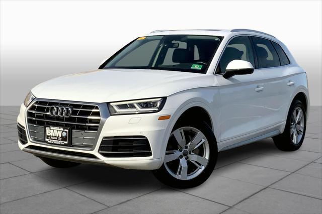 used 2018 Audi Q5 car, priced at $17,921