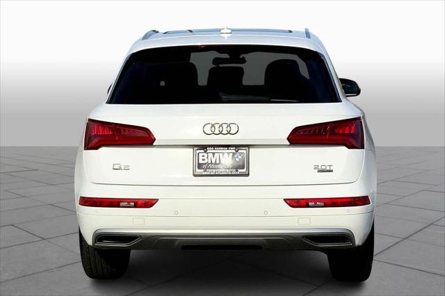 used 2018 Audi Q5 car, priced at $17,921