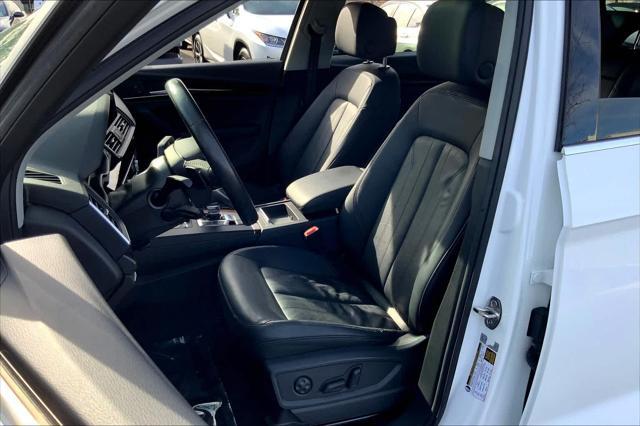 used 2018 Audi Q5 car, priced at $17,921