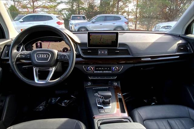 used 2018 Audi Q5 car, priced at $17,921