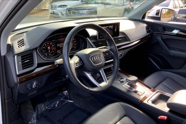 used 2018 Audi Q5 car, priced at $17,921