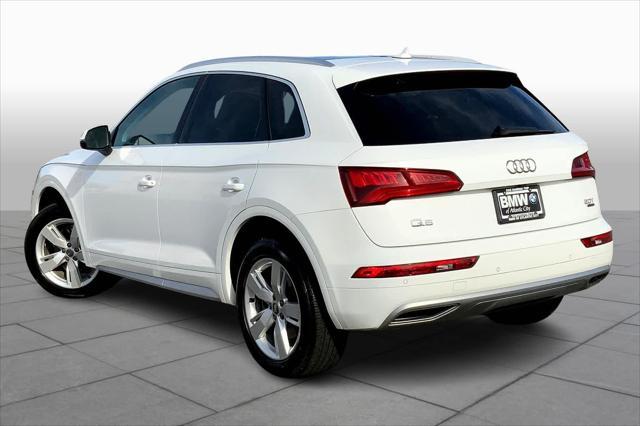 used 2018 Audi Q5 car, priced at $17,921