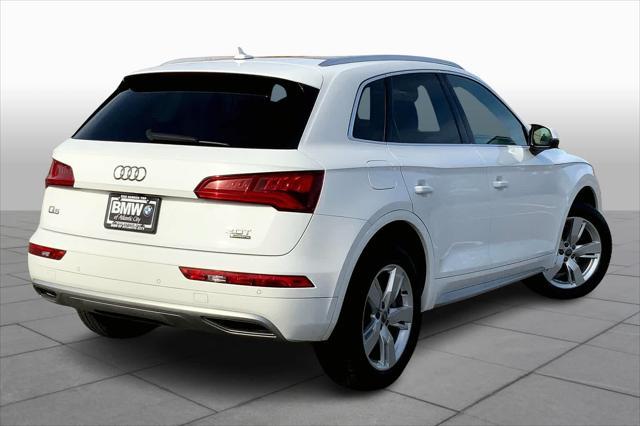 used 2018 Audi Q5 car, priced at $17,921